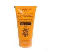 L'Erbolario Crema Solare Viso con Aloe Vera Macadamia 25 Medium Protection 75ml