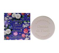 LErbolario Dance of Flowers Perfumed Bar Soap for Unisex 3.5 oz Soap