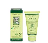 L'Erbolario Desodorante de menta acuática y vitamina E - Desodorante de largo efecto con aceite esencial y agua destilada de menta piperita - 50 ml