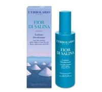 L'Erbolario Desodorante Perfumado Flor de Salina 100ml - Pack de 2 (Total 200ml)