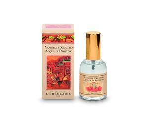L'Erbolario Eau de Parfum Vanilla and Ginger