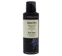 L'Erbolario ENEBRO Negro Espuma DE Barba 200ml, Estándar, Único, 6