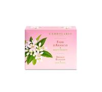 L'Erbolario Fiori d'Orcio Beauty Pochette - Set de gel de ducha y crema corporal, 75 ml, edición limitada, aroma cítrico para todo tipo de piel