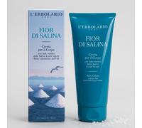 L'Erbolario Flor de Salina Crema Corporal 200ml