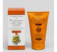L'Erbolario Fluido Solar Cara y Cuerpo Antitiempo SPF20 125ml