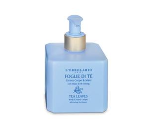 L'Erbolario Foglie di Tè Crema para el Cuerpo y las Manos 250 ml