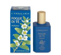 L'Erbolario Foglie di Tè Spray Profumo Unisex 50 ml - Agrume