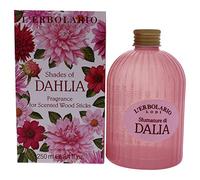 L'Erbolario - Fragancia para Maderas perfumadas, 250 ml, con Varillas de ratán