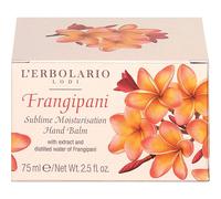 L'Erbolario Frangipani Bálsamo Manos Sublime Hidratación 75 ml
