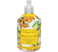 L'Erbolario Frescaschiuma Cítricos Limpiador Manos Cuerpo 490 ml
