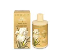L'Erbolario Gel de Baño Crema Iris Blanco (Iris Bianco) 300ml - Pack de 2 (Total 600ml)