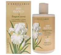 L'Erbolario Iris Bianco - Bagno Crema, 300ml