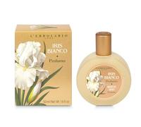 L'Erbolario Iris Bianco - Profumo per Donna, 50ml | Fragancia femenina delicada y envolvente con notas florales y especiadas - Made in Italy