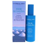 LErbolario L'erbolario deodorant cream - fior di salina - citrus, water scent - anti-perspirant, maintains freshness, protects skin - 3.3 oz