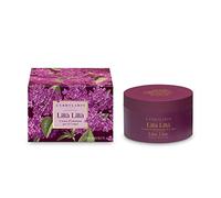 L'Erbolario Lilla - Crema corporal en caja de terciopelo, 200 ml
