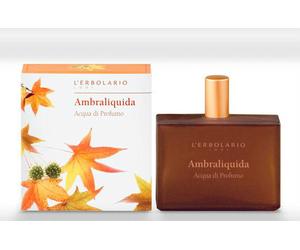 L'Erbolario Línea Perfume Ambraliquida - Línea De Ámbar Fragante