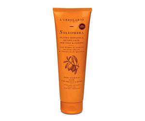 L'Erbolario, Loción After-Sun Soleombra con Manteca de Karité, Aceite de Argán y Proteína de Quinoa, 300 ml