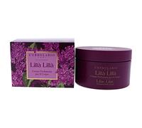 L'erbolario Loti L'erbolario Crema Corporal Perfumada - Lila - ámbar, Aroma Floral - Hidratar y proteger la piel con lila, aceite de algodón y mantequilla de coco - libre de crueldad - 6.7 oz