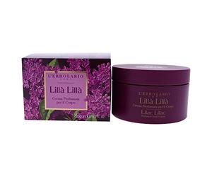 L'erbolario Loti L'erbolario Crema Corporal Perfumada - Lila - ámbar, Aroma Floral - Hidratar y proteger la piel con lila, aceite de algodón y mantequilla de coco - libre de crueldad - 6.7 oz
