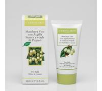 L'Erbolario Mascarilla Facial de Arcilla y Propóleo 50ml