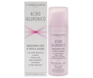 L'Erbolario Mascarilla facial de triple efecto 50 ml