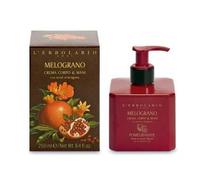 L'Erbolario Melograno Crema Cuerpo Manos 250ml