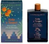 L'Erbolario - Noche en Tánger (Notte a Tangeri) - Aceite de Masaje "Toque de Seda" - 100ml - Pack de 2