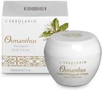 L'Erbolario - Osmanthus (Osmanto) - Crema Corporal - 200ml - Pack de 2
