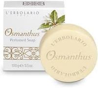 L'Erbolario - Osmanthus (Osmanto) - Jabón Perfumado en Pastilla - 100g - Pack de 2