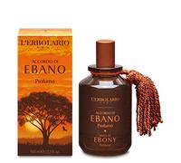 L'erbolario Perfume Accordo de Ébano 100ml Hombre Cítricos Leñoso | Notas de ébano