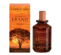 L'Erbolario, Perfume para Hombre Accordo di Ebano, Eau de Parfum Hombre, Perfume Hombre, Tamaño 100 ml