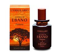 L'Erbolario Perfume para Hombre Accordo di Ebano, Fragancia Masculina Cítrica y Amaderada, Eau de Parfum para Hombre, Tamaño 50 ml