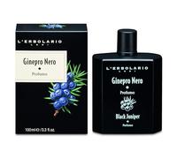 L'Erbolario, Perfume para Hombre Ginepro Nero, 100 ml | Ginepro Nero EDP Spray para Hombre