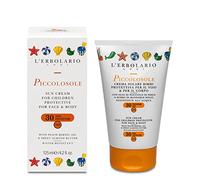 L'Erbolario - Piccolo Sole - Crema solar para niños, SPF30, 125 ml
