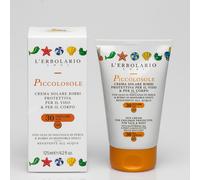 L'Erbolario - Piccolo Sole - Crema solar para niños, SPF30, 125 ml