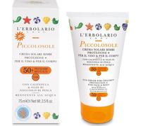L'Erbolario Piccolosole Crema Solar Infantil Spf50+ 75 ml