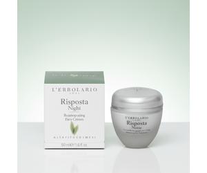 L'Erbolario Respuesta Crema Facial de Noche 50ml