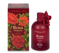 L'Erbolario Rosa Purpurea Perfume Spray Floral Cítrico Rosa 50 ml 100 ml