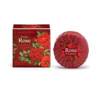L'Erbolario - Rosa Purpurea (Rosa Púrpura) - Jabón Perfumado en Pastilla - 100g - Pack de 2