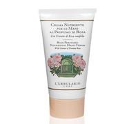 LErbolario Rose Crema de manos nutritiva perfumada para crema unisex 2.5 oz