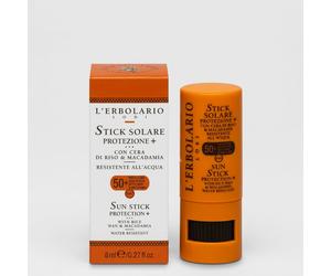L'Erbolario Stick Solar Cara SPF50+ 8ml