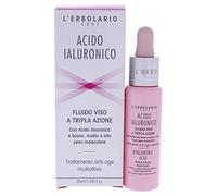 ["L'Erbolario, Suero Facial Ácido Hialurónico, Tratamiento Antiedad Triple Acción, 28 ml, 1"]