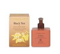 L'Erbolario - Té Negro (Tè Nero) - Crema Corporal y de Manos - 250ml - Pack de 2