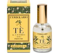 L 'erbolario té y cedro Eau de Parfum, 1er Pack (1 x 50 ml)