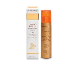L'Erbolario - Tratamiento Facial Intensivo - Vitamina C & Oro 24K - 50 ml