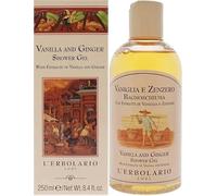 L'Erbolario - Vainilla y Jengibre (Vaniglia e Zenzero) - Gel de Baño - 250ml - Pack de 2