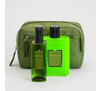 L'Erbolario Vetiver Beauty Green Freshness Desodorante y Champú de Ducha 100ml + 250ml