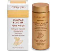 L'Erbolario Vitamina C & Oro 24K Limpiadora 35g