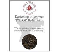 Lerbs & Hagedorn, Darjeeling in between TGFOP Badamtam | Picante chorrito 1 kg (aprox. 81 litros)