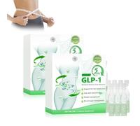 LERCEA Glp-1 - Ampollas orales de equilibrio metabólico, líquido oral avanzado Glp-1, gotas de suplemento GLP-1, suero complejo de péptidos GLP-1, extracto de planta natural, para mujeres y hombres (2